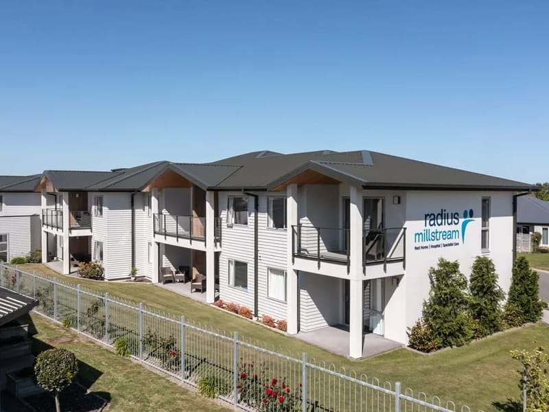 Radius Millstream - Nursing Home in Ashburton, Canterbury District Health Board photo 1