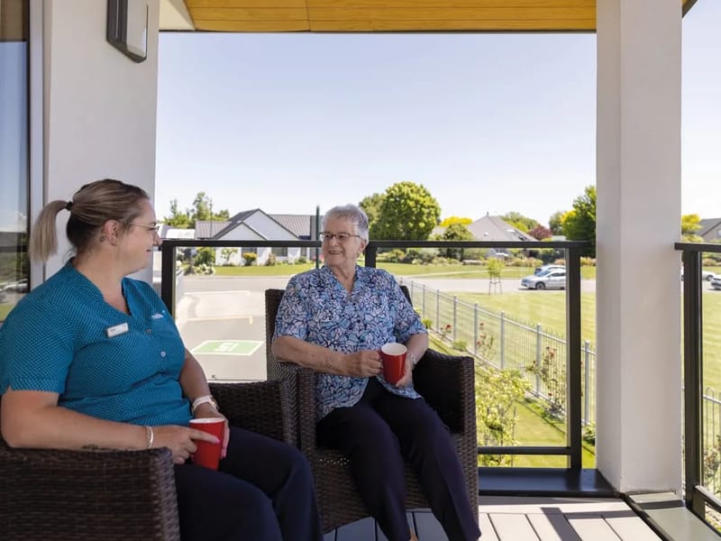 Radius Millstream - Nursing Home in Ashburton, Canterbury District Health Board photo 3