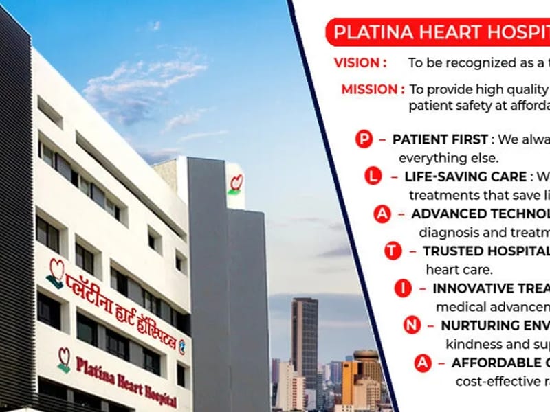 Platina Heart Hospital (Unit of Platina Hospital Pvt. Ltd.), rd Floor, Dhanashree Comm. Complex, Near Hotel Hardeo, Sitabuldi - अस्पताल in Near Hotel Hardeo, Maharashtra photo 2