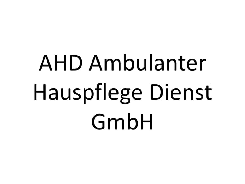 AHD Ambulanter Hauspflege Dienst GmbH - Häusliche Pflege in Jesteburg, Niedersachsen photo 1