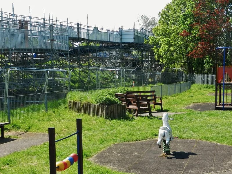 Manor Field in Corby, England photo 3