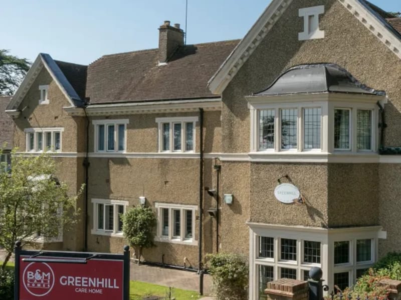 Greenhill Care Home - Nursing Home in Barnet, England photo 1