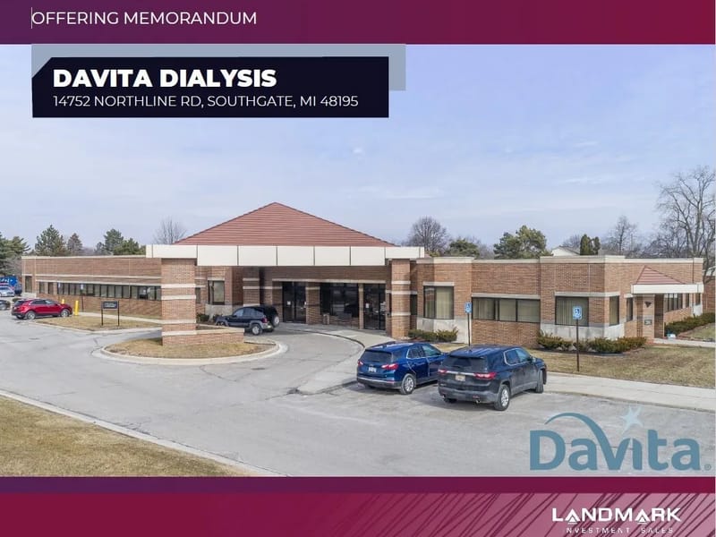Davita Southgate Dialysis - Dialysis in Southgate, MI photo 2