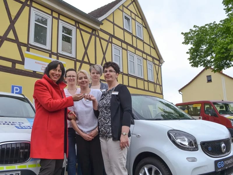 ASB RV Mittelthüringen e.V. Ambulanter Pflegedienst "Zur Helme" OT Sundhausen - Häusliche Pflege in Nordhausen, Thüringen photo 1