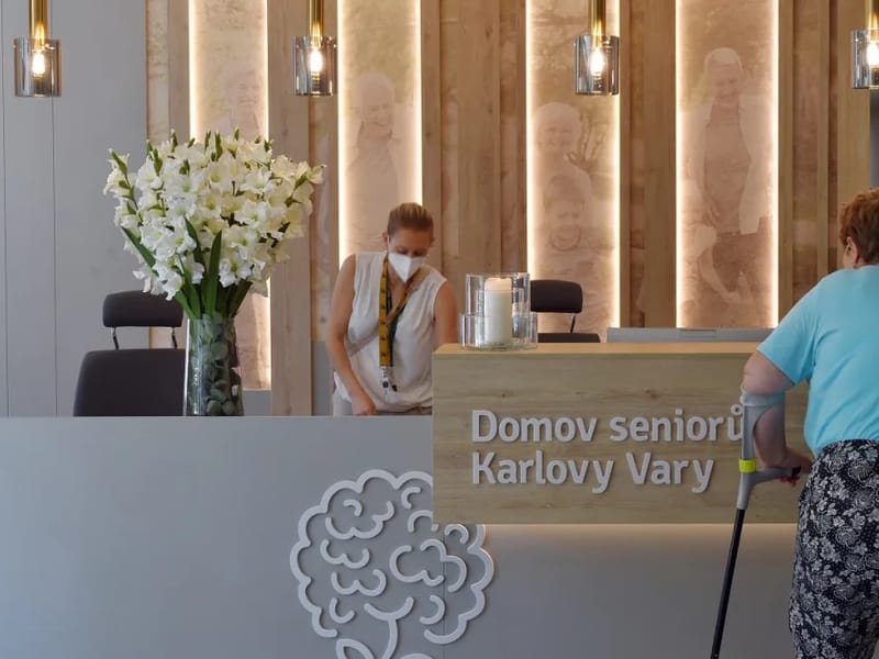 domov pro seniory - Podporované bydlení in Karlovy Vary, Karlovarský kraj photo 1