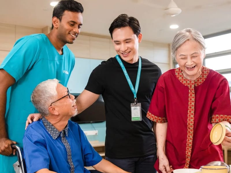 NTUC Eldercare Co-operative Ltd - Nursing Home in Singapore, Singapore photo 2