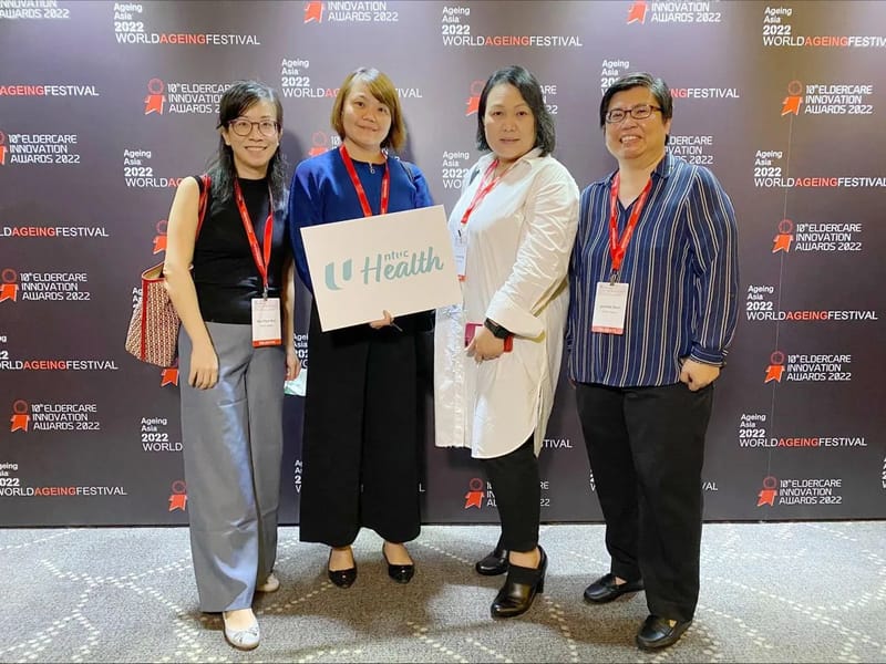 NTUC Eldercare Co-operative Ltd - Nursing Home in Singapore, Singapore photo 1