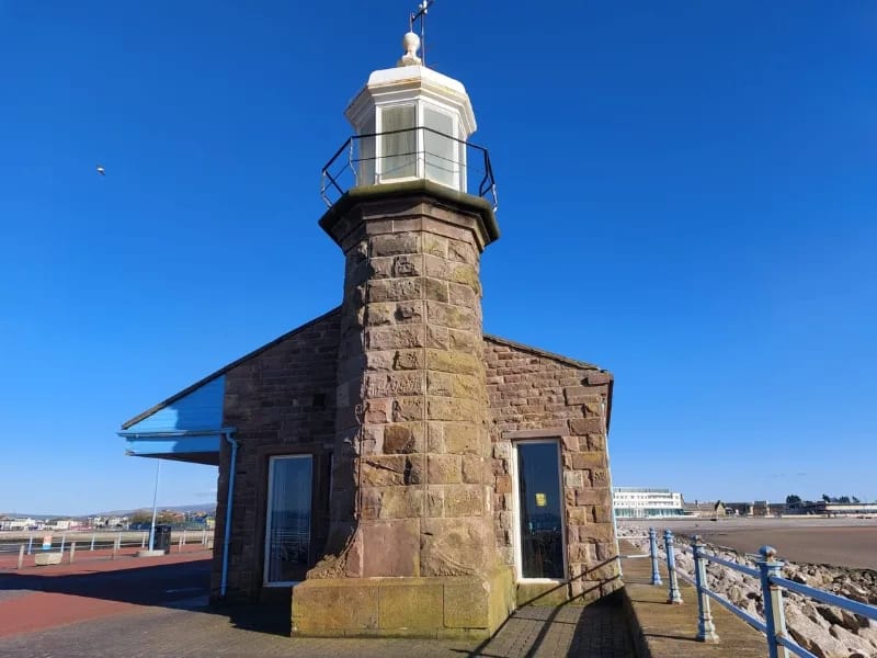 The Lighthouse in Morecambe, England photo 1