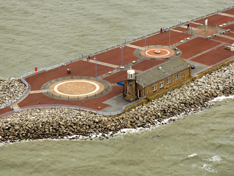 The Lighthouse in Morecambe, England photo 3