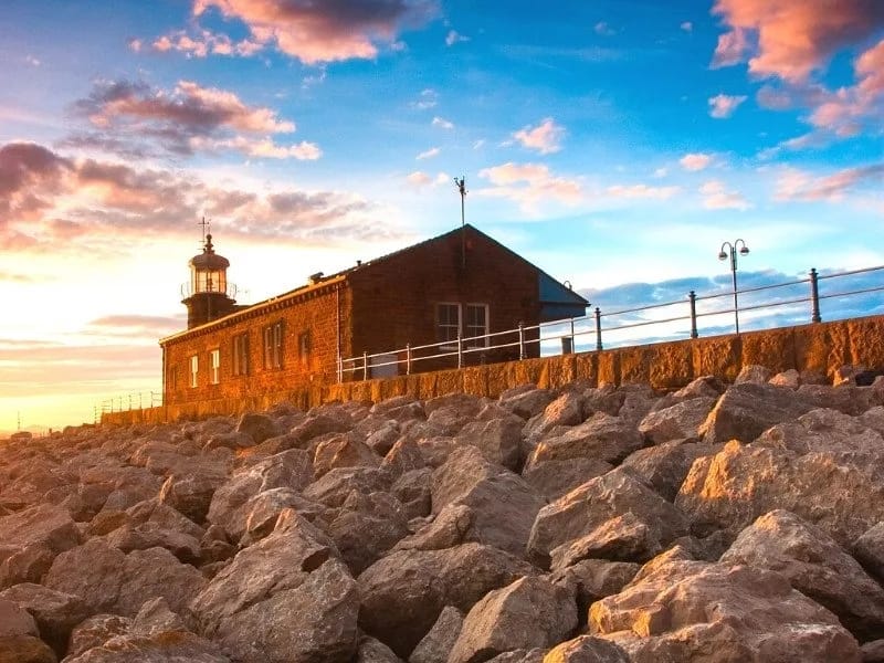 The Lighthouse in Morecambe, England photo 2