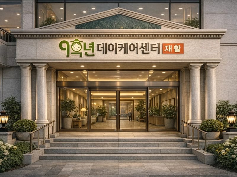 9학년데이케어센터(재활) in 강동구, 서울특별시 photo 1