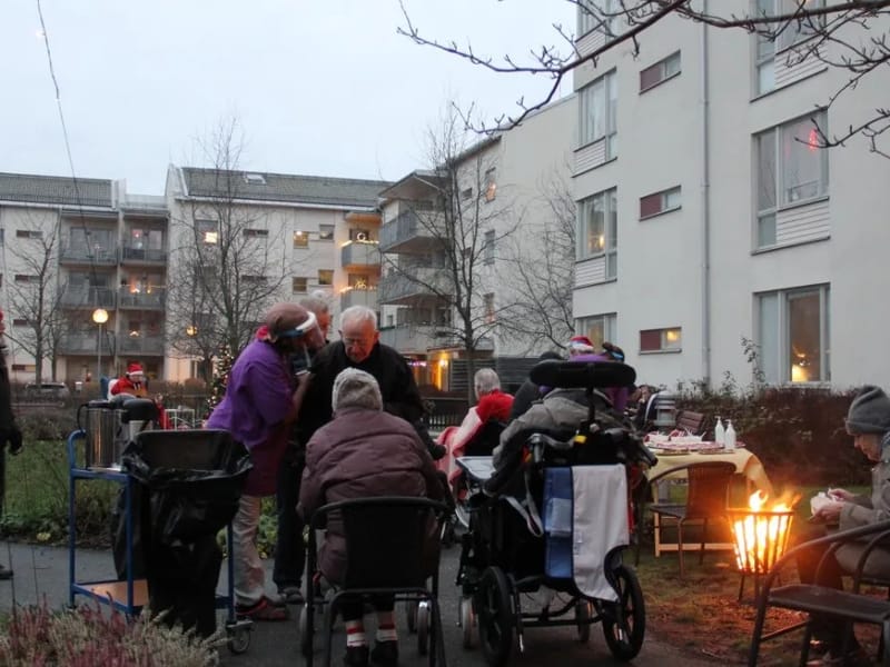 Hasselparken - Äldreboende in Uppsala, Uppsala län photo 3