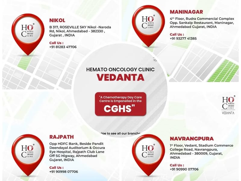 Hemato Oncology Clinic Ahmedabad Pvt Ltd - वृद्धाश्रम in Ahmedabad, Gujarat photo 2