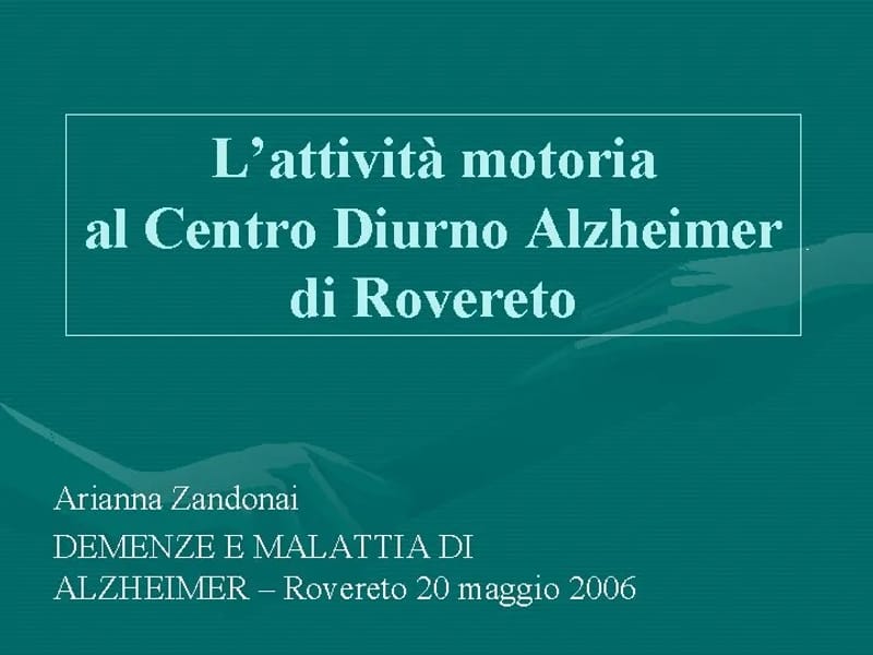 CENTRO DIURNO PSICHIATRICO ROVERETO - Centro Diurno in ROVERETO, Trentino-Alto Adige photo 1