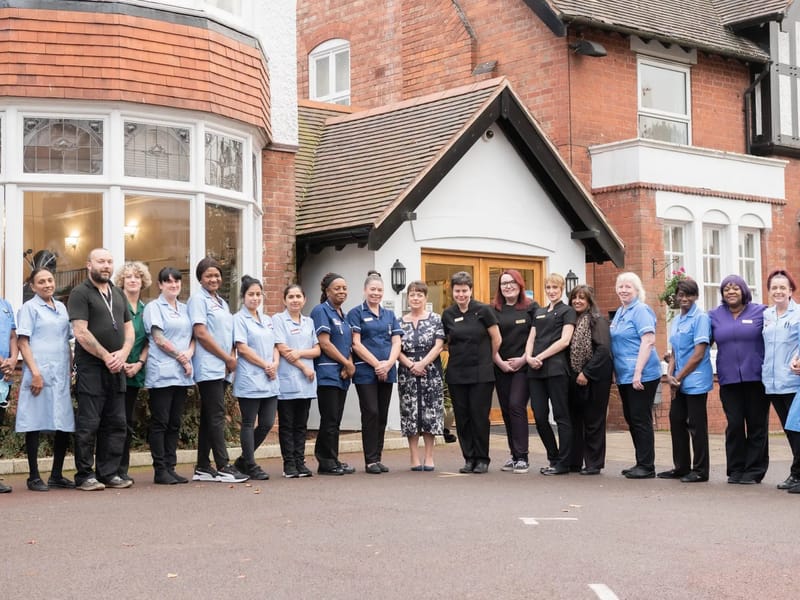 Eversleigh Care Centre - Nursing Home in Wolverhampton, England photo 1