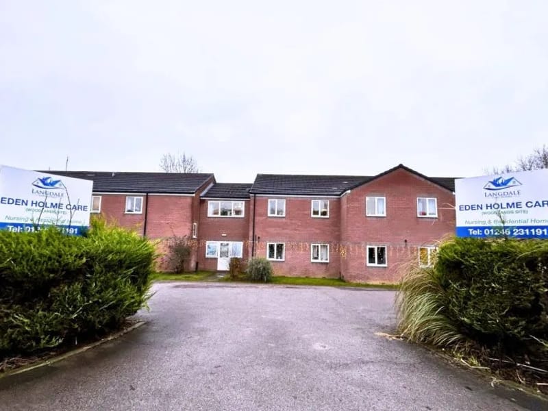 Eden Holme Care - Assisted Living in Chesterfield, England photo 2