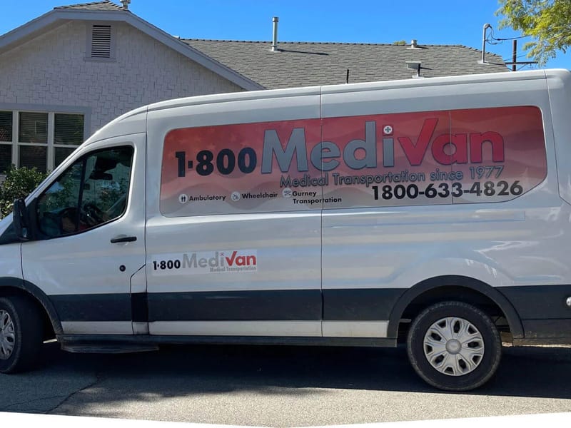 1-800 MediVan - Medical Transport in Las Vegas, CA photo 1