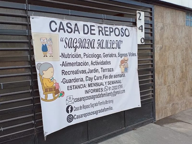 ASILO SAGRADA FAMILIA - Hogar de Ancianos in Monterrey, Nuevo León photo 7