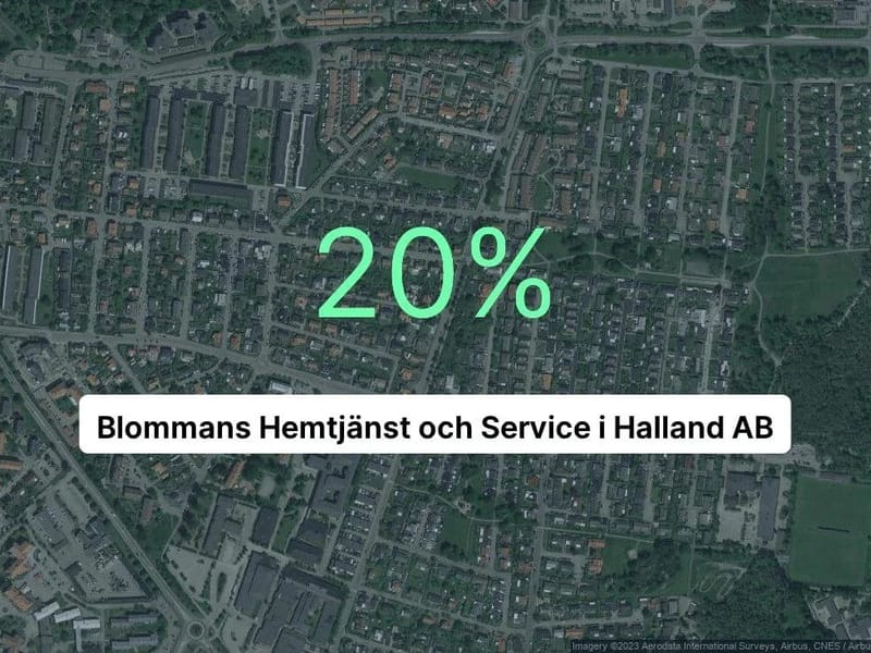Blommans Hemtjänst och Service i Halland - Hemtjänst in Varberg, Hallands län photo 1