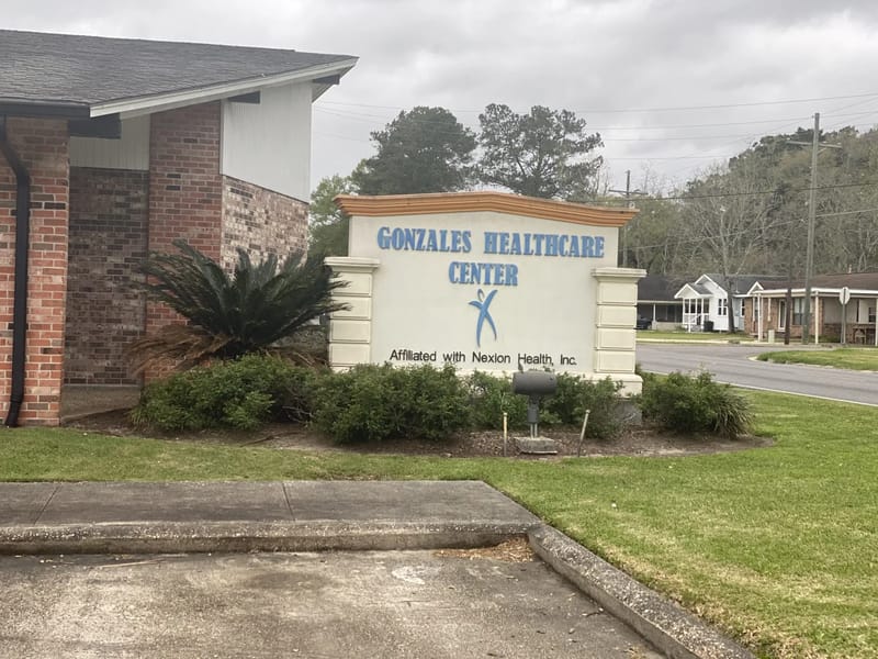 Gonzales Healthcare Center - Nursing Home in Gonzales, LA photo 1