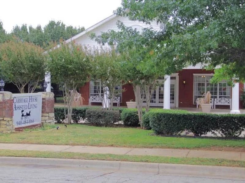 Carriage House - Assisted Living in Denton, TX photo 1