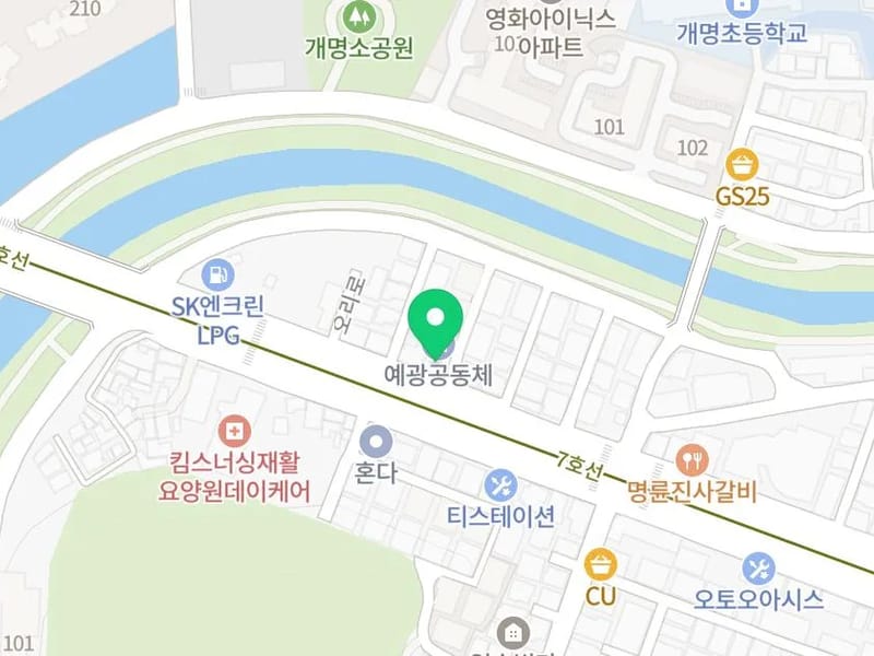 광은노인복지센터 - 요양원 in 광명시, 경기도 photo 3