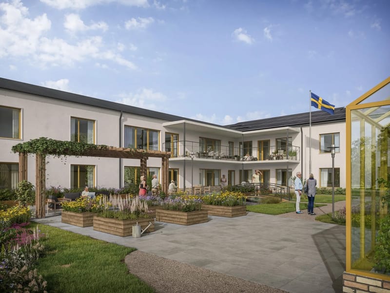 Rosavilla Särskilt boende - Serviceboende in Västervik, Kalmar län photo 2
