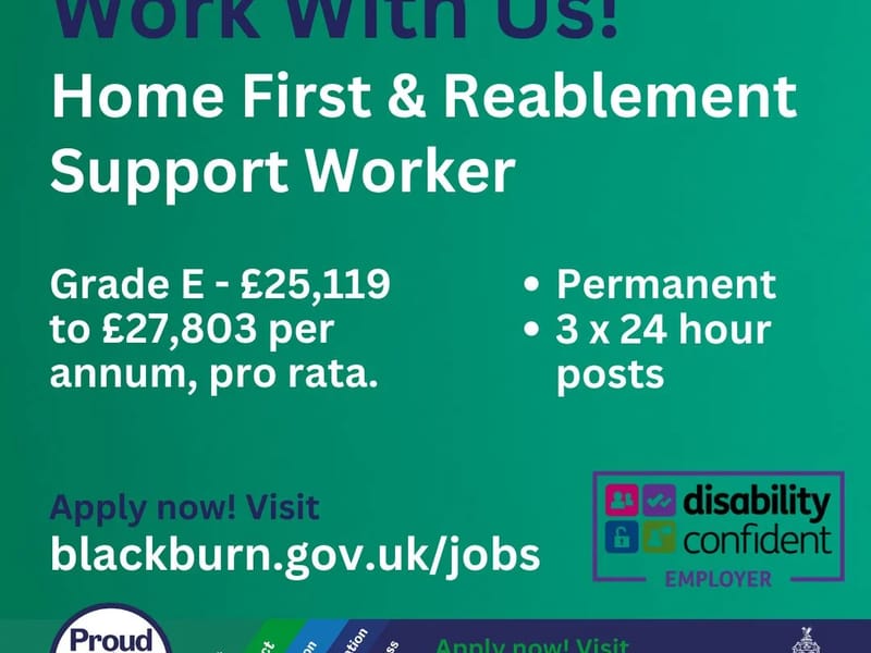 Blackburn with Darwen Reablement Service and Home First Service - Inpatient Rehabilitation in Blackburn, England photo 3