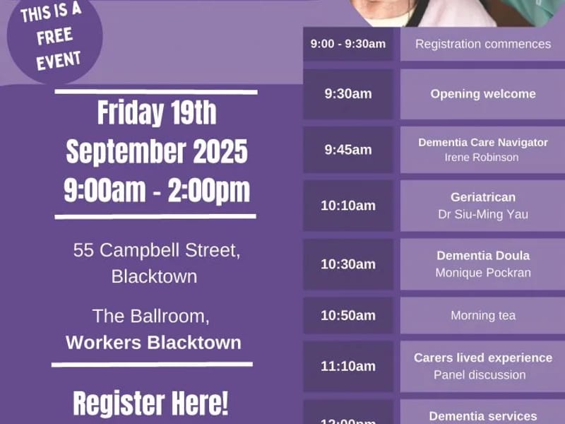 Sydney Region EACH Dementia Program - Adult Day Care in Lilyfield, NSW photo 2
