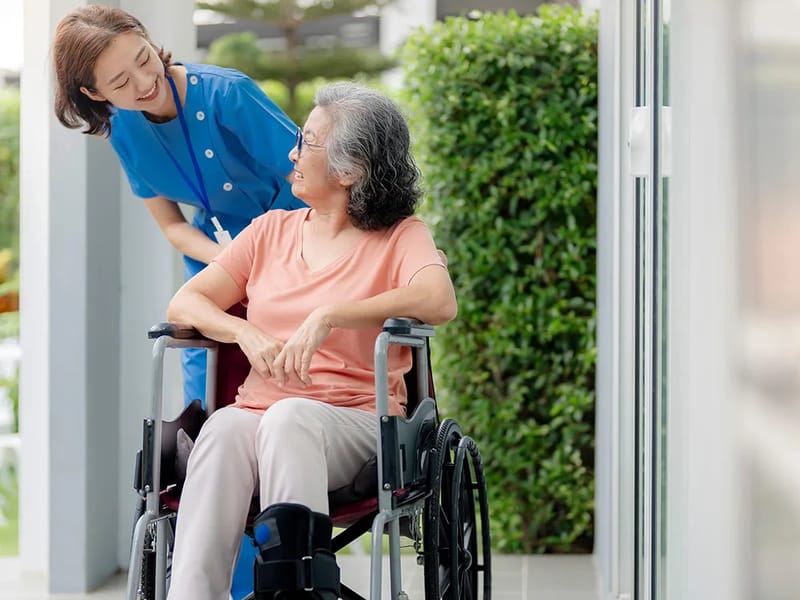 Bridgeview Post Acute - Nursing Home in Yuba City, CA photo 1