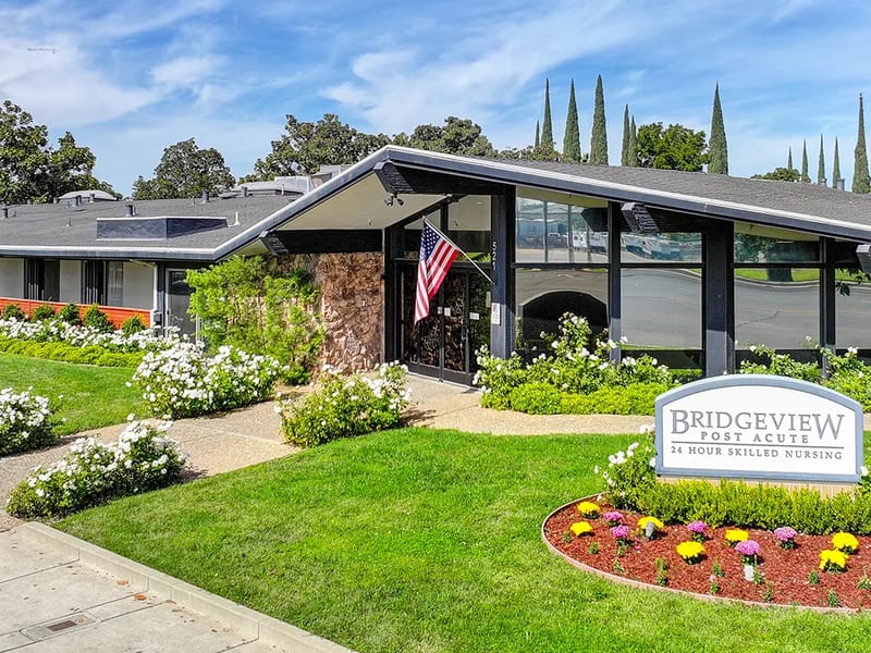 Bridgeview Post Acute - Nursing Home in Yuba City, CA photo 2