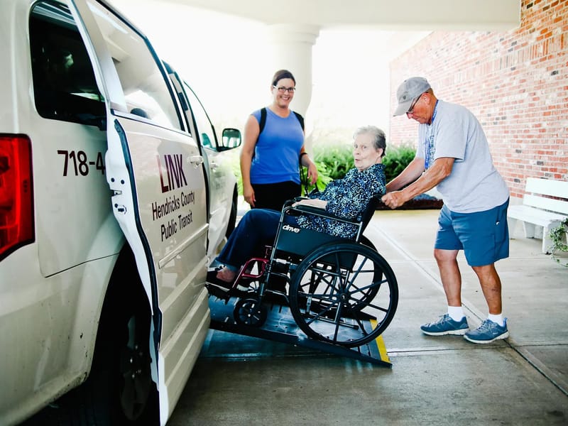 Hendricks County Senior Services - Medical Transport in Danville, IN photo 1