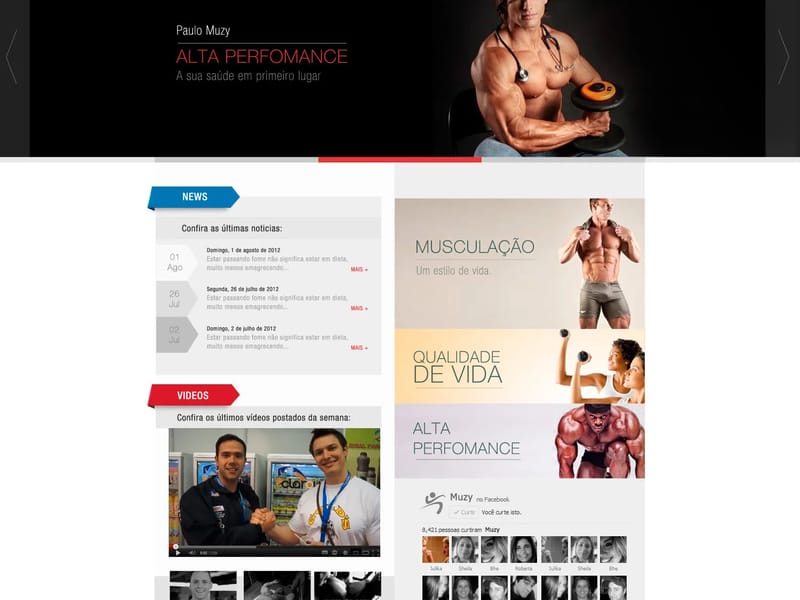 MUZY PERFORMANCE - Cuidado Domiciliar in São Paulo, SP photo 1