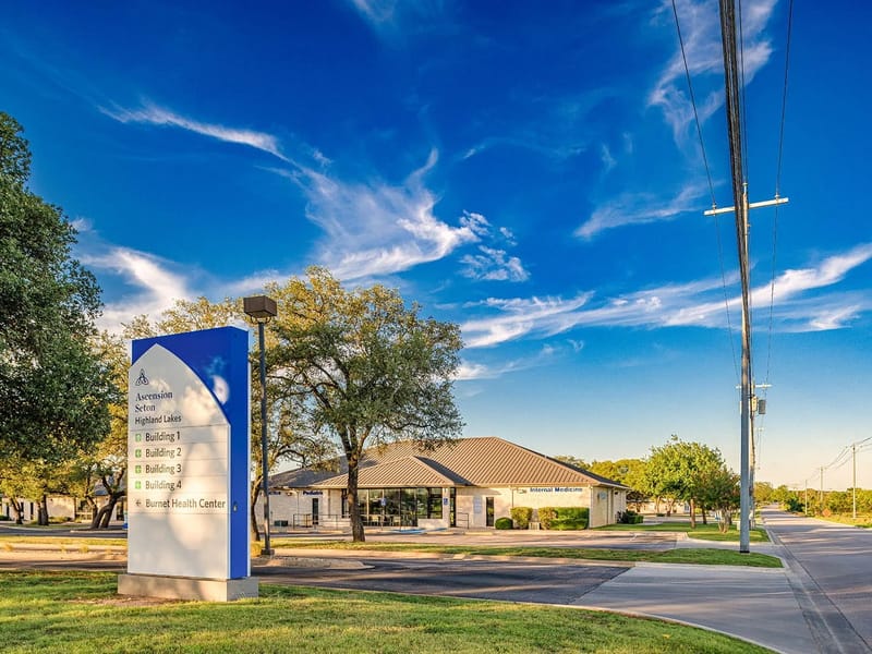 Ascension Seton Highland Lakes - Hospital in Burnet, TX photo 2