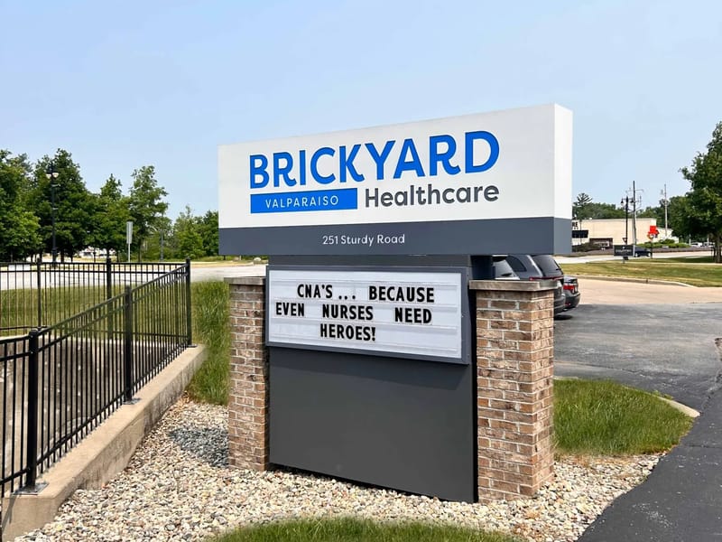 Brickyard Healthcare - Valparaiso Care Center - Nursing Home in Valparaiso, IN photo 2