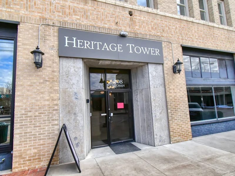 HERITAGE TOWER SENIOR CITIZENS COMPLEX - Assisted Living in Peace River, AB photo 2