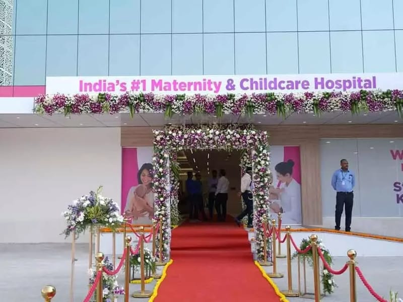 Kids Clinic India Limited (Cloudnine Hospital) - अस्पताल in Hyderabad, Telangana photo 1