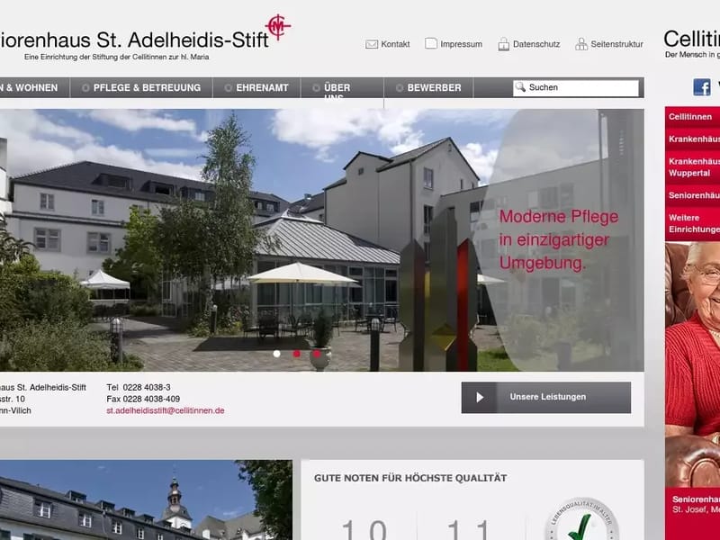 Cellitinnen-Seniorenhaus St. Adelheidis/VS - Pflegeheim in Bonn, Nordrhein-Westfalen photo 3