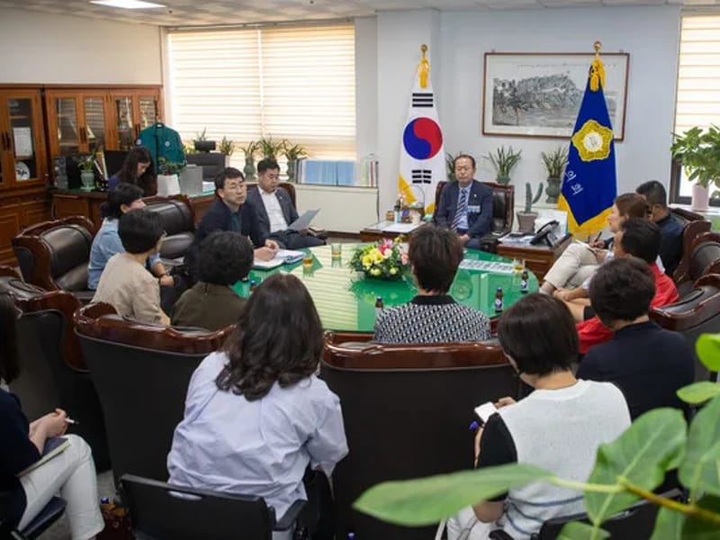 군산사랑재가노인복지센터 - 방문요양 in 군산시, 전북특별자치도 photo 2