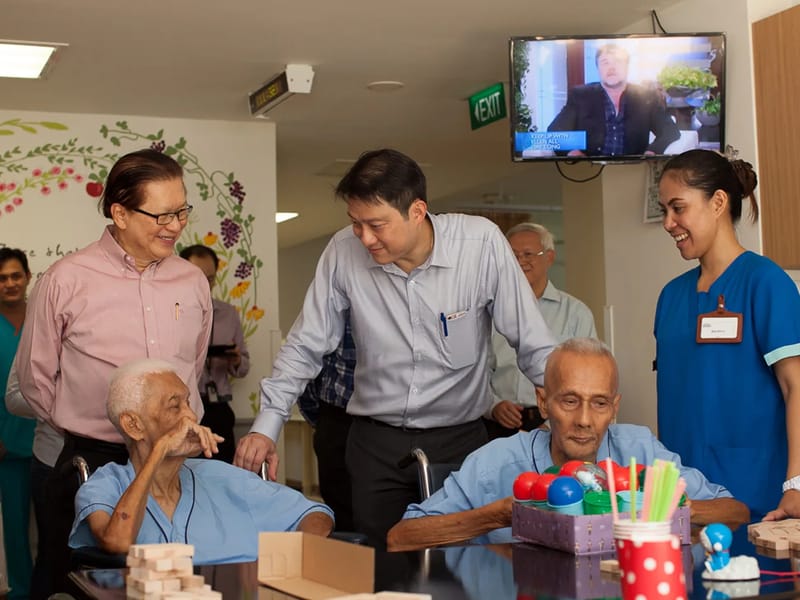 All Saints Home (Jurong East) - Nursing Home in Singapore, Singapore photo 1