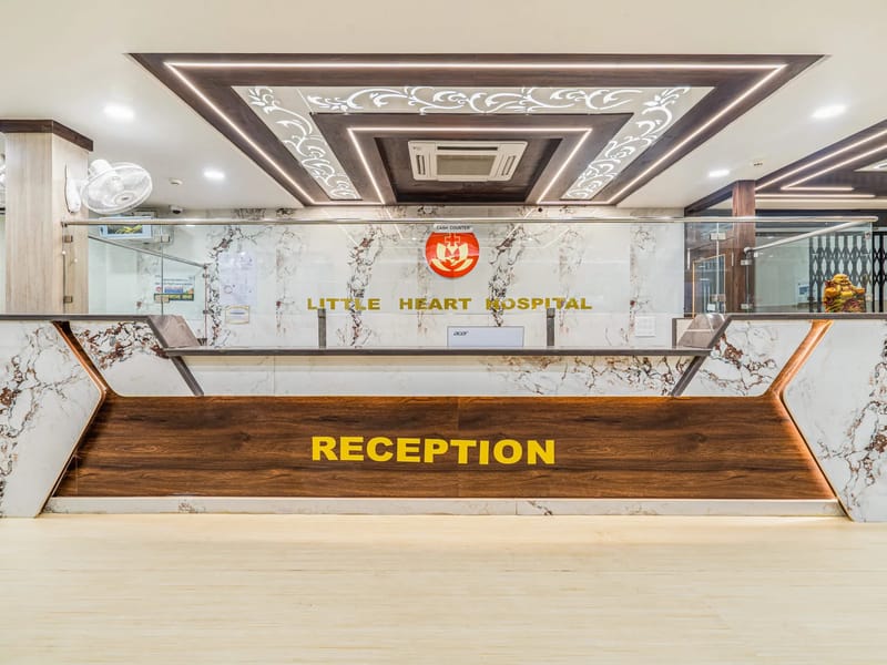 Little Hearts New Born and Child Heart Centre - वृद्धाश्रम in Ranchi, Jharkhand photo 1