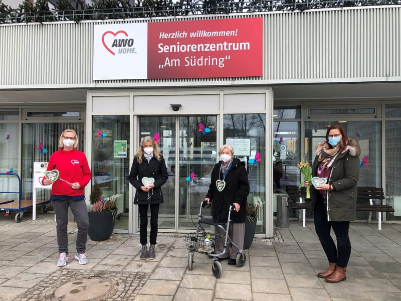 AWO-Seniorenheim "Am Südring" in Frankfurt (Oder), Brandenburg photo 1