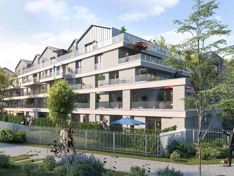 Logement Foyer Paul Cordonnier - Maison de Retraite in MARCQ EN BAROEUL, Hauts-de-France photo 2