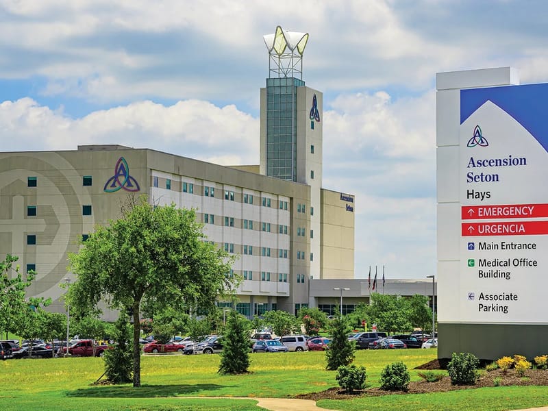 Ascension  Seton Hays - Hospital in Kyle, TX photo 1