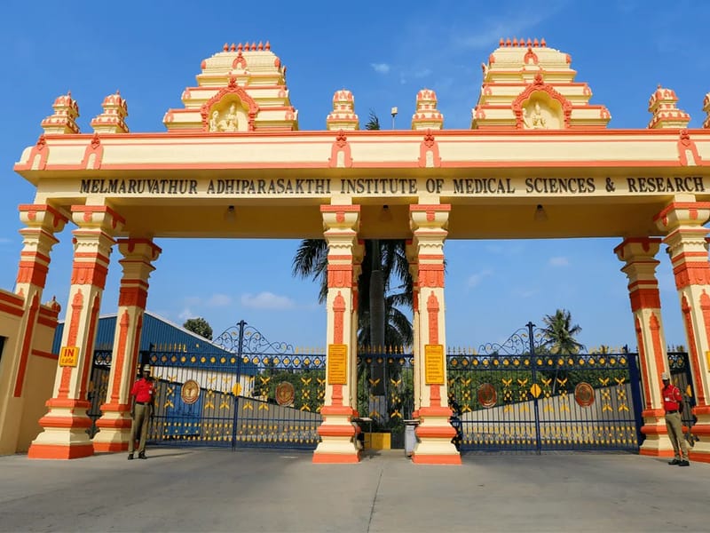 Melmaruvathur Adhiparasakthi Institute of Medical Sciences & Research - Department of Transfusion Medicine, - अस्पताल in Chengalpattu, Tamil Nadu photo 2