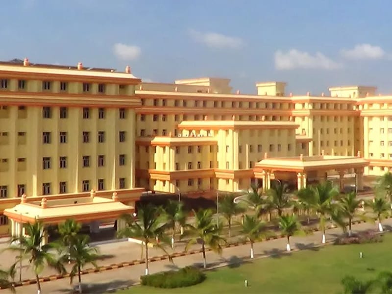 Melmaruvathur Adhiparasakthi Institute of Medical Sciences & Research - Department of Transfusion Medicine, - अस्पताल in Chengalpattu, Tamil Nadu photo 1