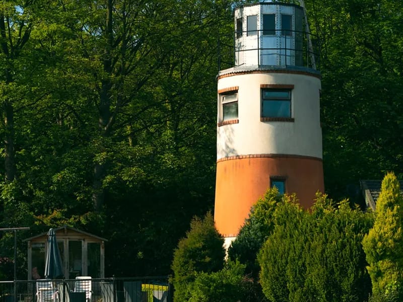 Lighthouse in Manchester, England photo 3