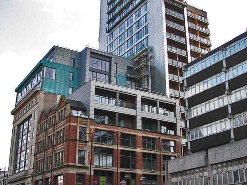 Lighthouse in Manchester, England photo 2