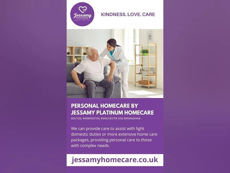Jessamy Platinum Homecare - In-Home Care in Bolton, England photo 2