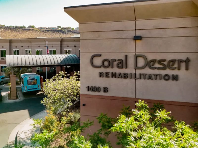 Coral Desert Rehabilitation and Care - Nursing Home in St. George, UT photo 1